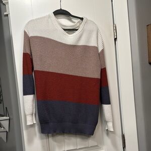 Colorblock Sweater for Women